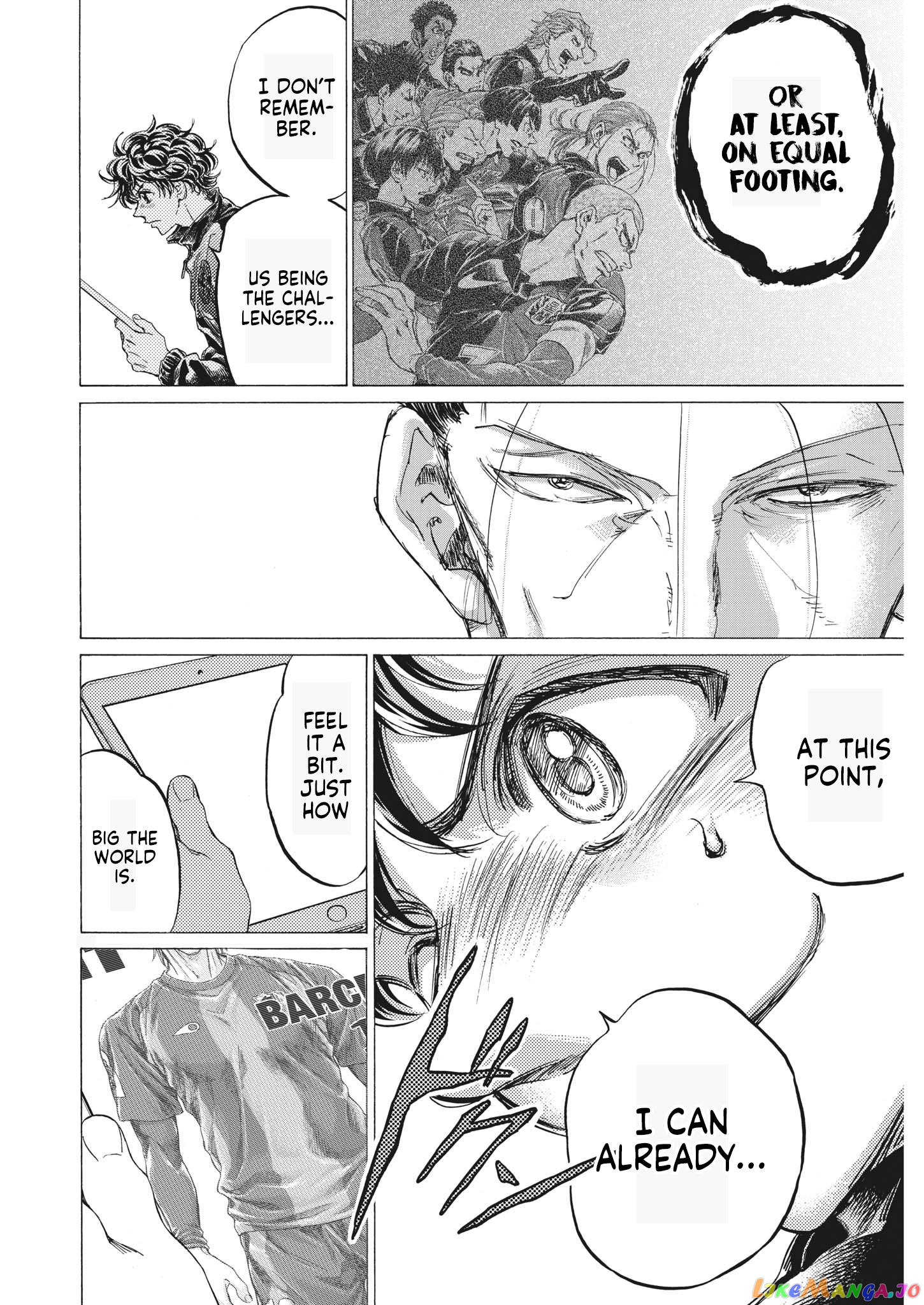 Ao Ashi, Chapter 338 image 17